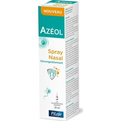 Azeol Spray Nasal 20ml - Publicité Azeol Spray Nasal 20ml - Publicité