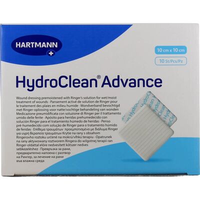 Pansements HydroClean Advance Hartmann - 10 pièces - Publicité Pansements HydroClean Advance Hartmann - 10 pièces - Publicité