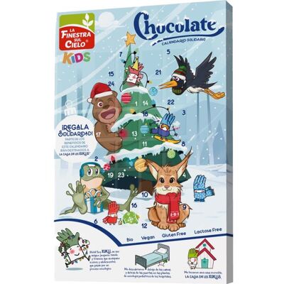 La Finestra sul Cielo Calendrier de l'Avent Végétalien Biologique - Type de produit - Publicité La Finestra sul Cielo Calendrier de l'Avent Végétalien Biologique - Type de produit - Publicité