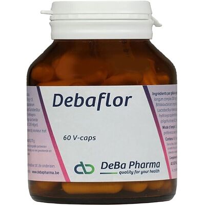 DeBaPharma Debaflor 60 Gélules - Publicité DeBaPharma Debaflor 60 Gélules - Publicité