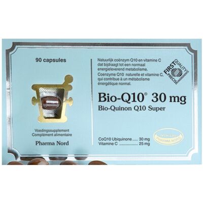 Pharma Nord Bio-Q10 90 Capsules - Publicité Pharma Nord Bio-Q10 90 Capsules - Publicité
