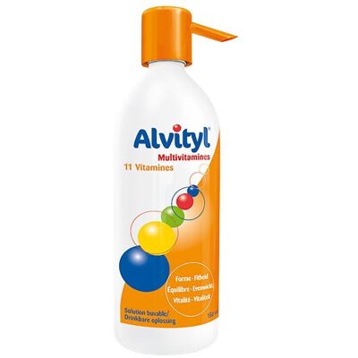 Alvityl Multivitamines Sol Buv. Fl 150ml - Publicité Alvityl Multivitamines Sol Buv. Fl 150ml - Publicité