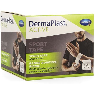 Hartmann Dp Active Sport Tape 5cm 1 P/s - Publicité Hartmann Dp Active Sport Tape 5cm 1 P/s - Publicité