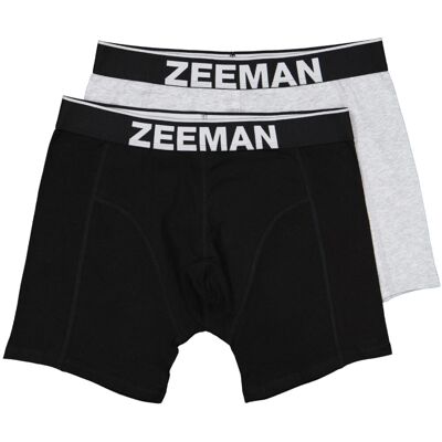 Zeeman Boxer - Noir L homme - Publicité Zeeman Boxer - Noir L homme - Publicité