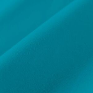 Coton gratté M1 - 140g/m2 - Bleu atoll - Larg. 260cm x Long. 50m