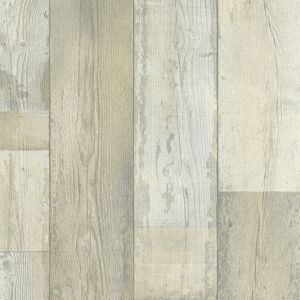 Sol Vinyle First - Imitation parquet vintage blanchi