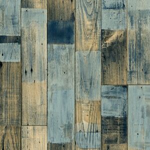 Sol Vinyle Podium - imitation Parquet bleute