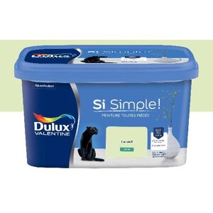 Dulux Valentine Si Simple! - Peinture toutes pieces - Satin Le Vert - 2,5L