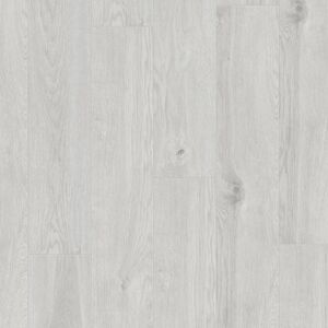 Parquet flottant Stratifie - Compatible Cuisine et Salle de bain - Chene Gris Velours