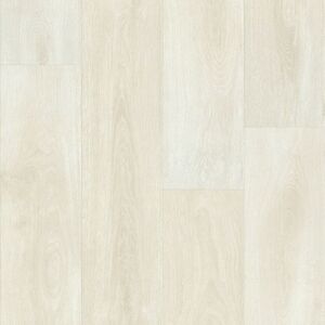 Parquet flottant Stratifie - Compatible Cuisine et Salle de bain - Chene Blanc