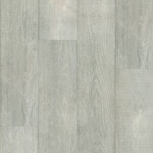 Parquet flottant Stratifie - Compatible Cuisine et Salle de bain - Chene Gris Vieilli