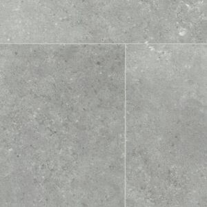 Sol Vinyle Textile - Black Edition - Aspect carrelage - Granit gris