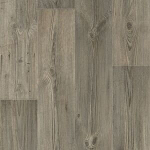 Sol Vinyle Textile - Haute Performance - Imitation parquet brun ceruse gris