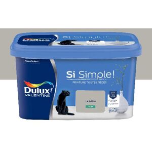 Dulux Valentine Si Simple! - Peinture toutes pieces - Satin Le Beton - 2,5L