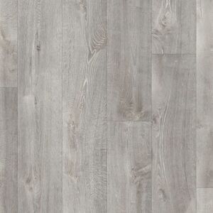 Sol Vinyle Textile - Black Edition - Aspect parquet - Chene gris