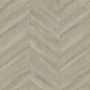 Sol Vinyle Inspiration - Parquet en chevron - Chene gris