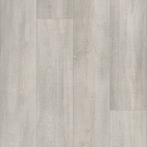 Sol Vinyle Textile Grande largeur - Parquet trait de scie - Chene gris blanchi