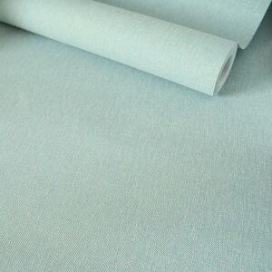 Papier peint vinyle sur intisse - Intemporel - Texture grainee bleu gris - Rouleau(x)