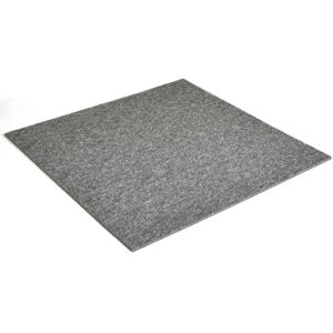 Dalle moquette U3P3 - Gris argent