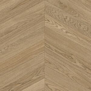 Sol PVC Best - Effet parquet chevron marque - Bois naturel