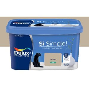 Dulux Valentine Si Simple! - Peinture toutes pieces - Satin Le Kraft - 2,5L