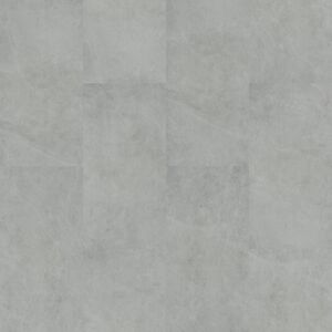 Dalle vinyle rigide Ultime - Pose clipsable - Beton gris clair