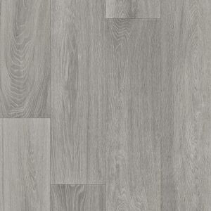 Sol Vinyle Link Plus - Imitation parquet gris - Surface brillante