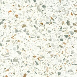 Sol Vinyle Kitchen - Terrazzo granito coloré
