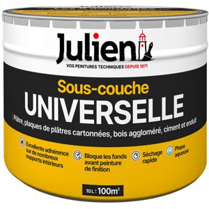 Julien Peinture Sous-Couche Universelle avant peinture - Mat Blanc - 10L