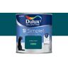 Dulux Valentine Si Simple! - Peinture toutes pièces - Satin Le Bleu Canard - 0,5L