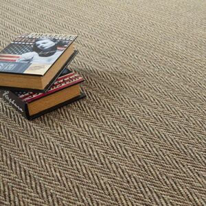 Tapis sur mesure Sisal - Nairobi - Chevron