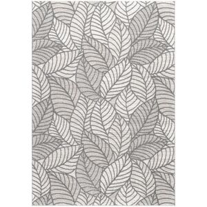 200x290 Tapis d'exterieur ou de salon - Provence - Beige et gris naturel