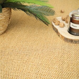 Tapis sur mesure Sisal - Tulum - Miel