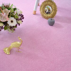 Tapis sur mesure - Paillettes Star - Rose