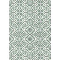 200×290 Tapis d’extérieur et intérieur –u00a0Madeleine –u00a0Vert céladon