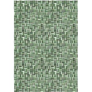 80x150 Tapis de jardin - Broc Arty - Tissage vert