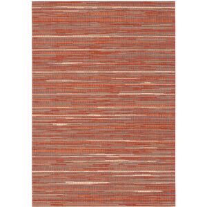 80x150 Tapis de jardin - Broc Arty - Terracotta rouge