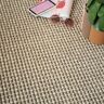 Tapis sur mesure Laine et sisal - Caloundra grosses boucles - Beige