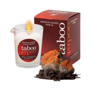 RUF Bougie de Massage Taboo Pour Lui - Parfum : Fraicheur Printaniere