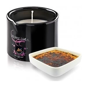 Voulez-Vous... Bougie de massage Allume-Moi creme brulee