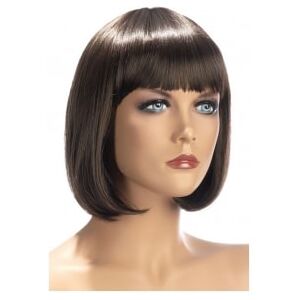 WORLD WIGS Perruque Carre Frange Sophie Chatain