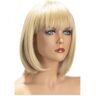 WORLD WIGS Perruque Carré Frange Camila Blonde