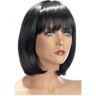 WORLD WIGS Perruque Carré Frange Camila Brune