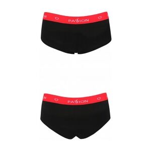 Passion Shorty PS003 Sport Edition Noir et Rouge - Taille : L - 40