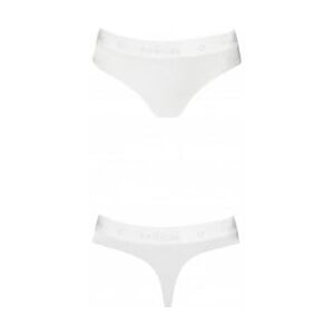 Passion Tanga PS005 Sport Edition Blanc - Taille : L - 40