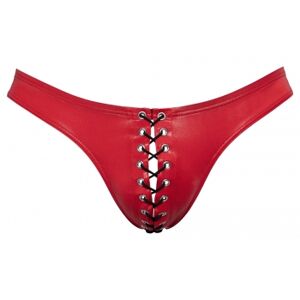 Svenjoyment Slip couture rouge - Taille : XL