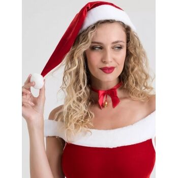 Lovehoney Lingerie Bonnet Noël Fantasy Santa