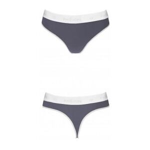 Passion Tanga PS007 Sport Edition Gris - Taille : L - 40