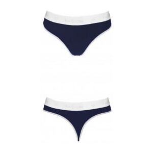 Passion Tanga PS007 Sport Edition Bleu Marine - Taille : M - 38