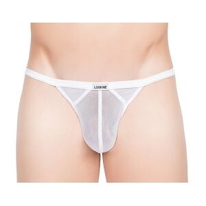 Look Me Slip Malibu LM92 Blanc - Taille : XL - 42